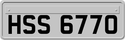 HSS6770