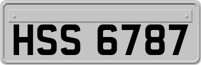 HSS6787