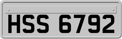HSS6792