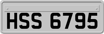 HSS6795