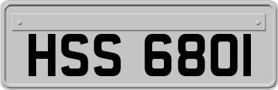 HSS6801