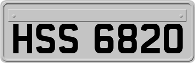HSS6820