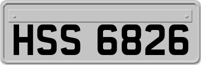 HSS6826