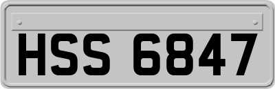 HSS6847