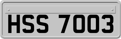 HSS7003