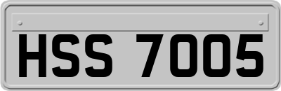 HSS7005