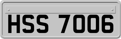 HSS7006