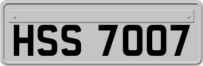 HSS7007