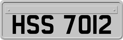 HSS7012