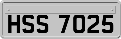 HSS7025