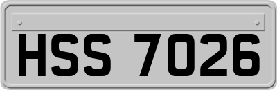 HSS7026