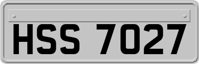 HSS7027