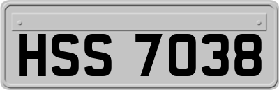 HSS7038