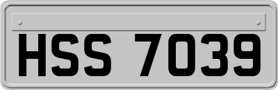HSS7039