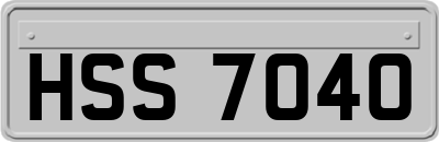 HSS7040