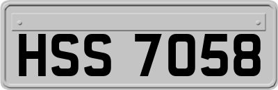 HSS7058