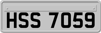 HSS7059