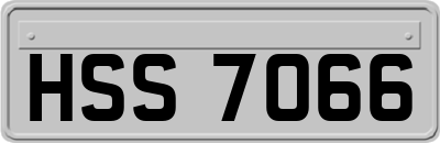 HSS7066