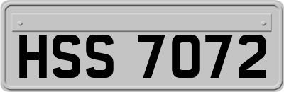 HSS7072