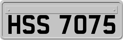 HSS7075