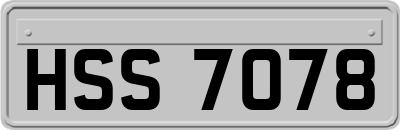 HSS7078