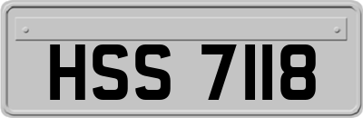 HSS7118