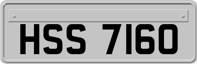 HSS7160