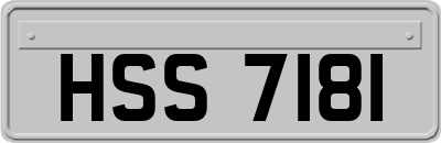HSS7181