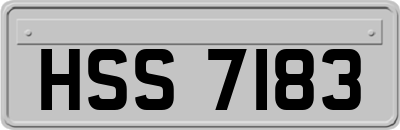 HSS7183