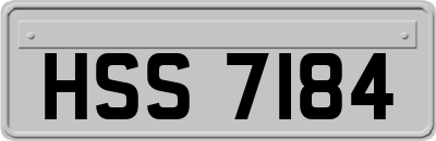 HSS7184