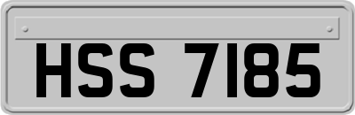 HSS7185
