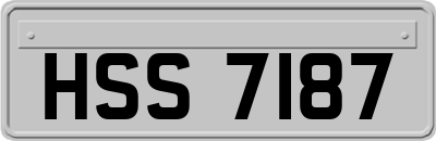 HSS7187