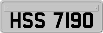 HSS7190