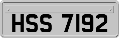 HSS7192