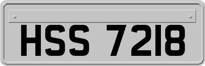 HSS7218