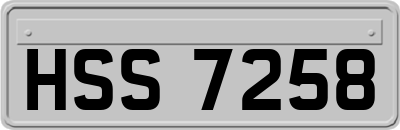 HSS7258