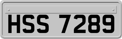 HSS7289