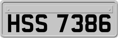 HSS7386