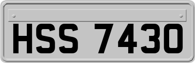 HSS7430