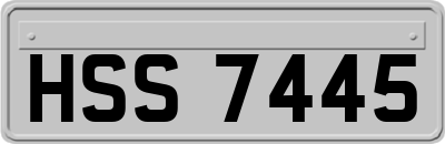 HSS7445