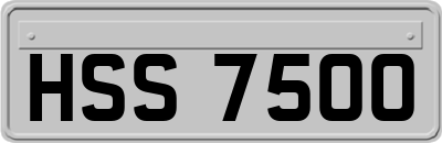 HSS7500