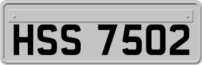 HSS7502