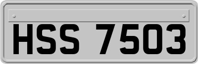 HSS7503
