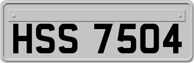 HSS7504