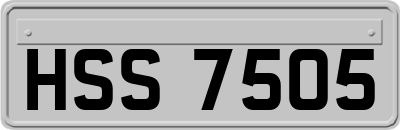 HSS7505