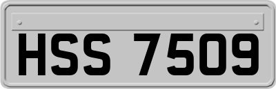 HSS7509