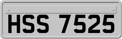 HSS7525