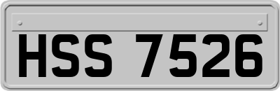 HSS7526