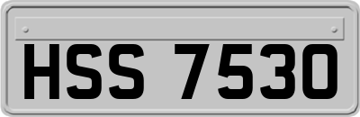 HSS7530