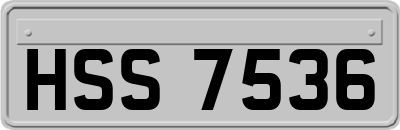 HSS7536